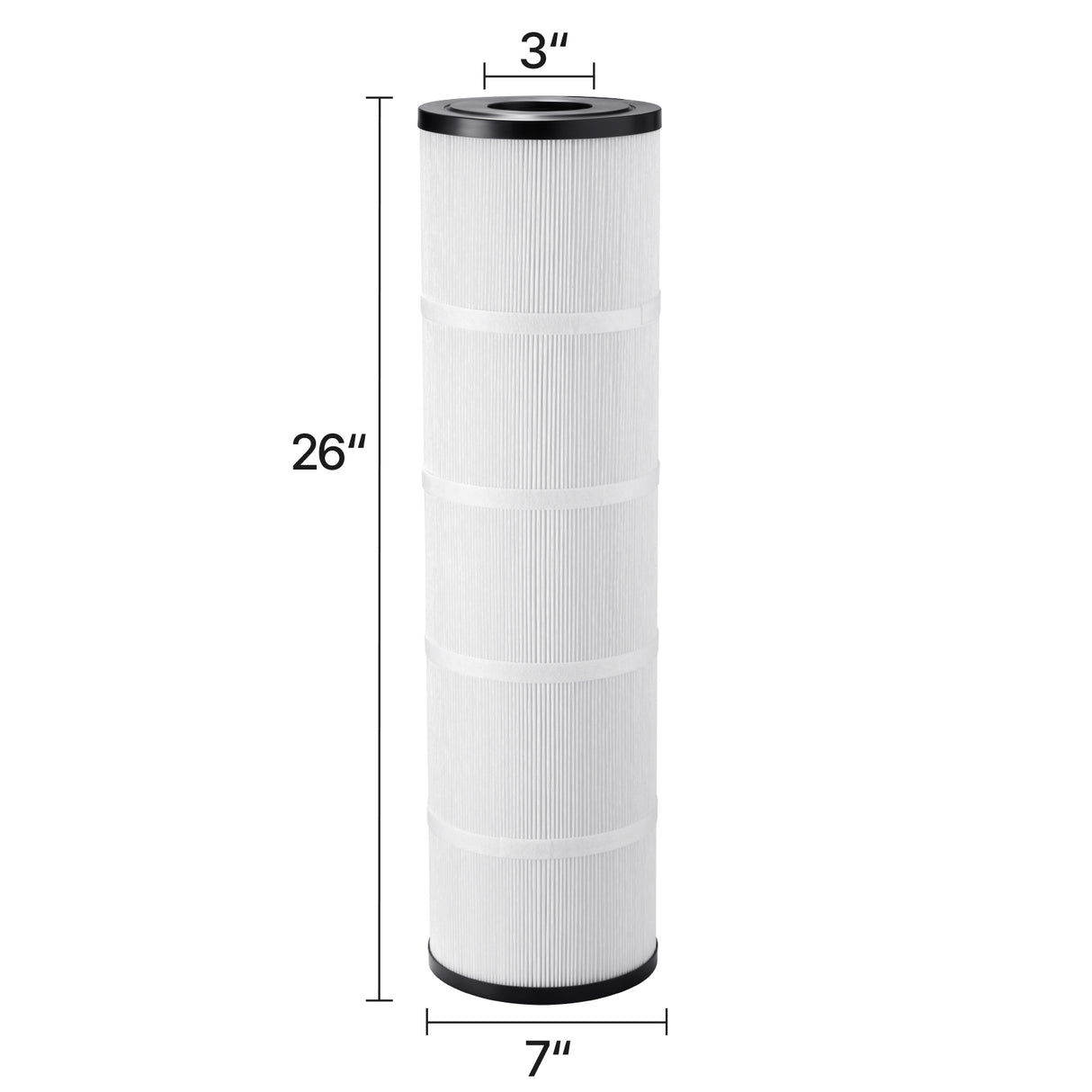 4Pack Hot Tub Spa Pool Filter Cartridge 105 Sq. Ft Compatible Pentair CCP320