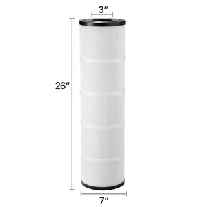 4Pack Hot Tub Spa Pool Filter Cartridge 105 Sq. Ft Compatible Pentair CCP320