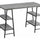 Computer Desk For Home Office, Storage Shelves, Industrial Design - Best Buy Furniture