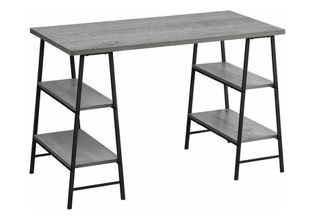 Computer Desk For Home Office, Storage Shelves, Industrial Design - Best Buy Furniture