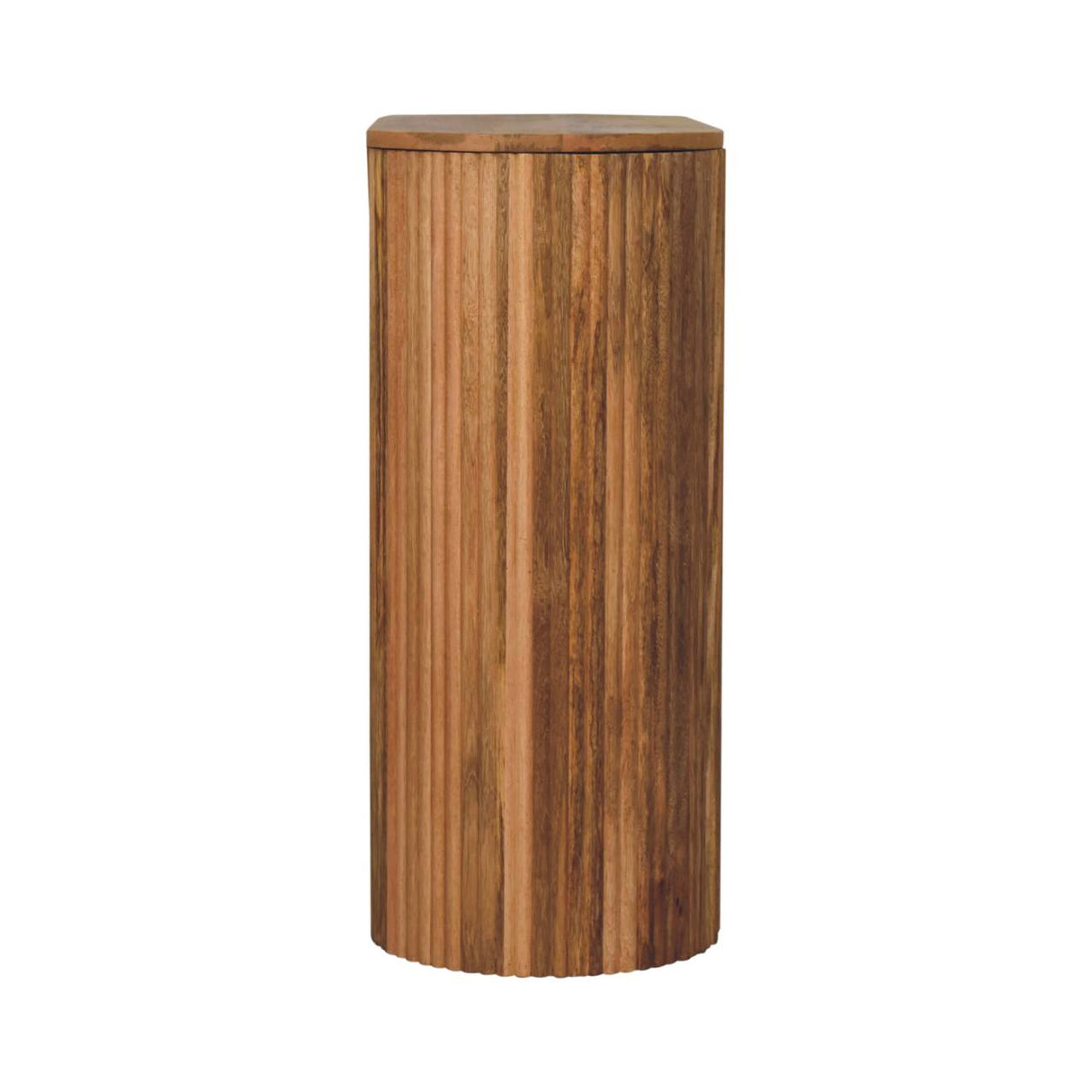 Solid Wood Soba Straight Console Table, 1-Drawer