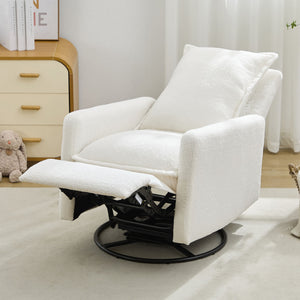 Swivel Rocker Glider Recliner Chair