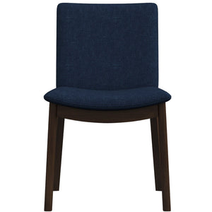 Laura - Mid-Century Modern Solid Wood Dining Chair (Set of 2)