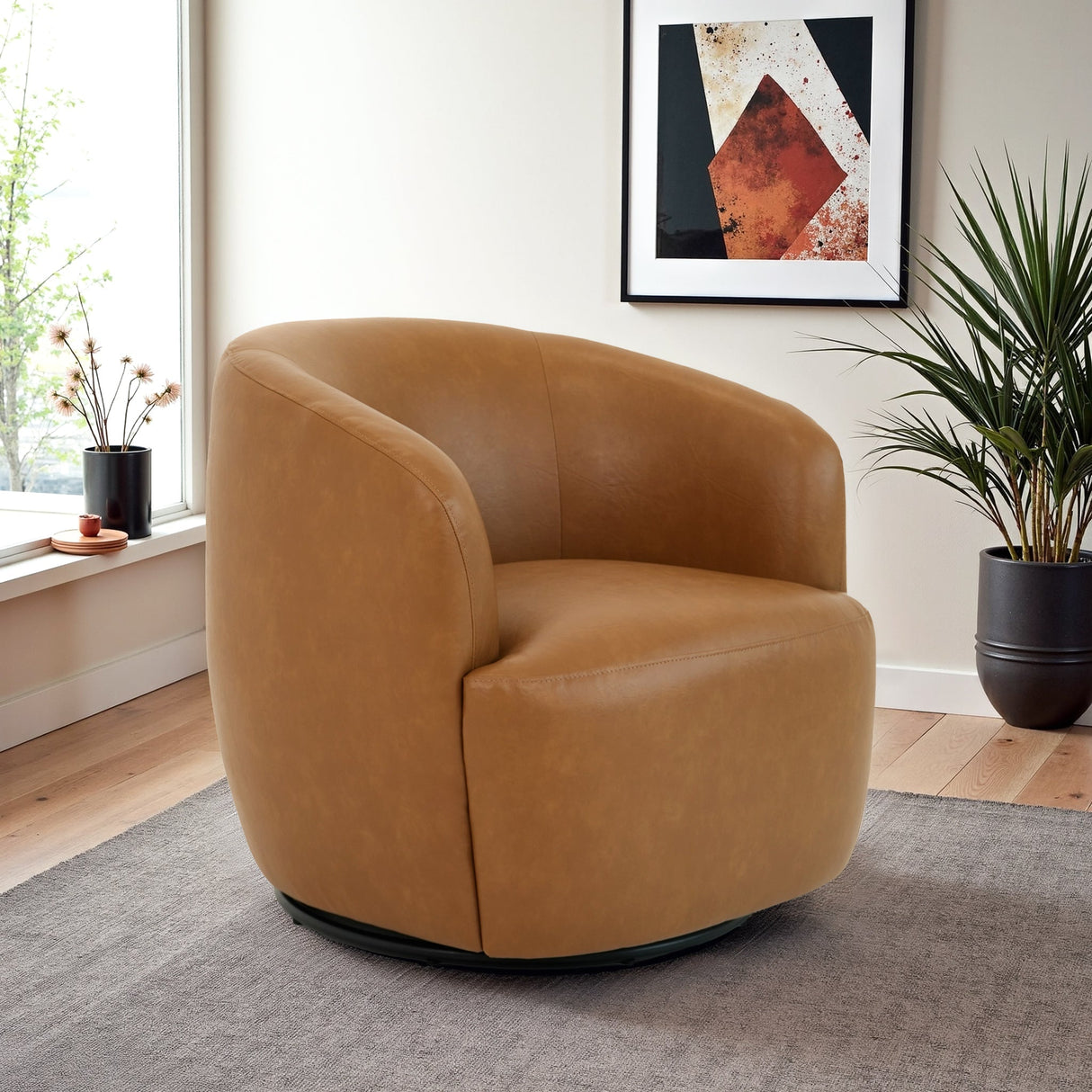 Mina Swivel Chair