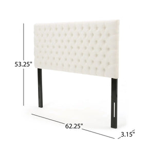 Annecy - Contemporary Upholstered Headboard - Best Buy Furniture