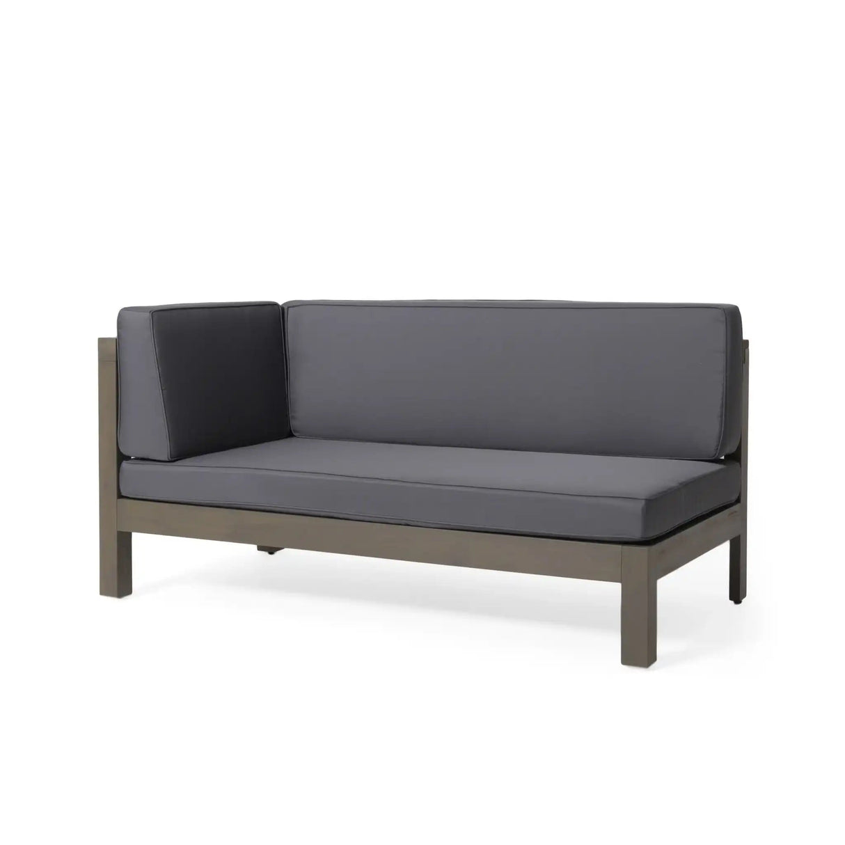 Brava - X Back Corner Bench - Best Buy Furniture
