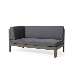 Brava - X Back Corner Bench - Best Buy Furniture