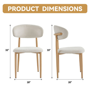 Medieval Modern Farmhouse Dining Chair