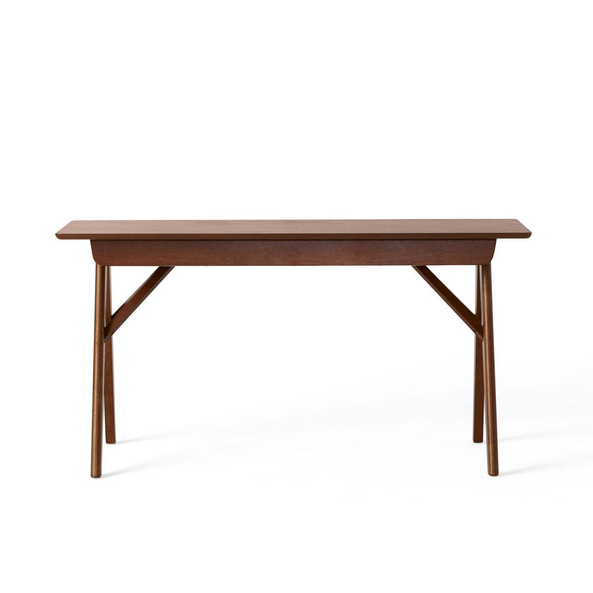 Wood Desk with Drawers for Small Spaces