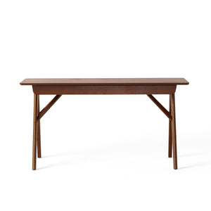 Wood Desk with Drawers for Small Spaces