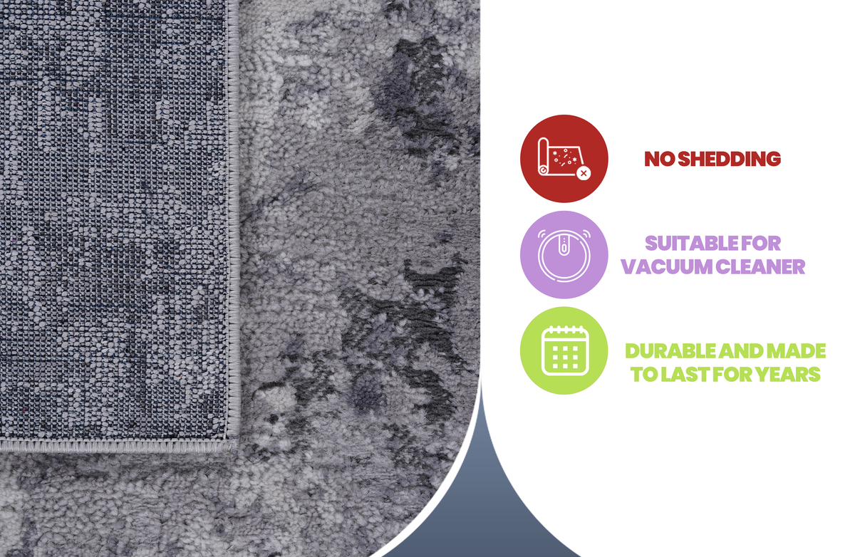 Marfi Collection 7.9X10 Light Area Rug