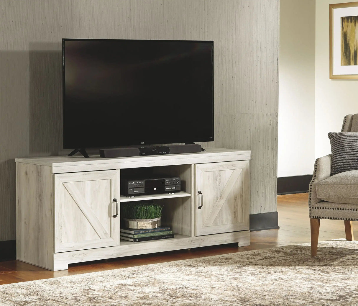 Bellaby - Entertainment Center - Best Buy Furniture
