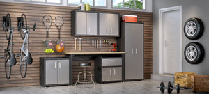 Floating Garage Cabinet