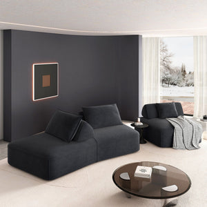 Modern Luxury Oversized Modular Sectional Sofa Set