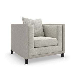 Tuxedo Accent Chair