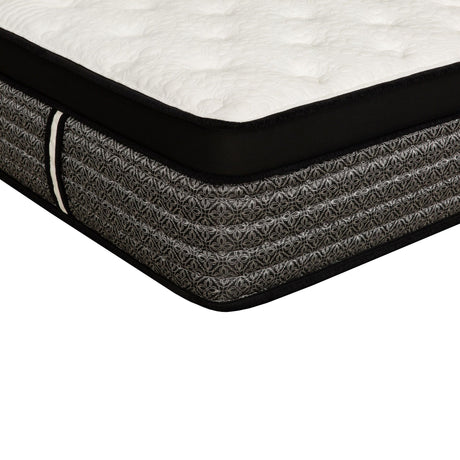 16" Premium Hybrid Mattress In A Box Plush Gel Memory Foam Top With Cooling Technology - Gray / White - Queen