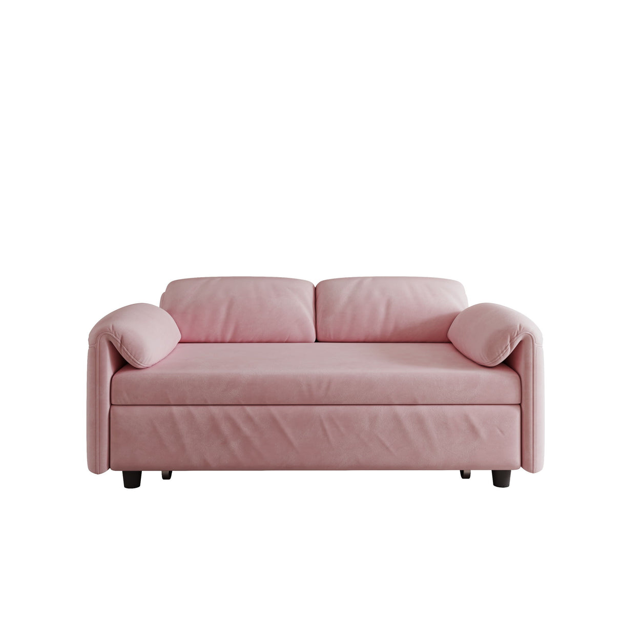 Sofa, Dual Purpose Lounge With Retractable Queen Size Bed