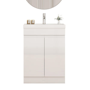 24-Inch Bathroom Vanity With Sink Combo