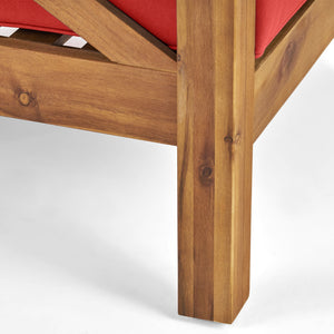 Brava - Mid - Century Modern Club Chair With Water Resistant Cushions