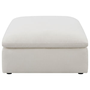 Hobson - Square Upholstered Comfort - Ivory