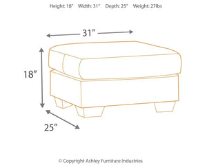 Darcy - Ottoman - Best Buy Furniture