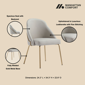 Gracie - Upholstered Dining Chair