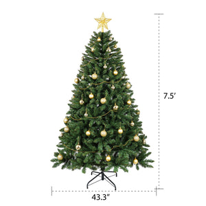 Christmas Tree With Warm Leds