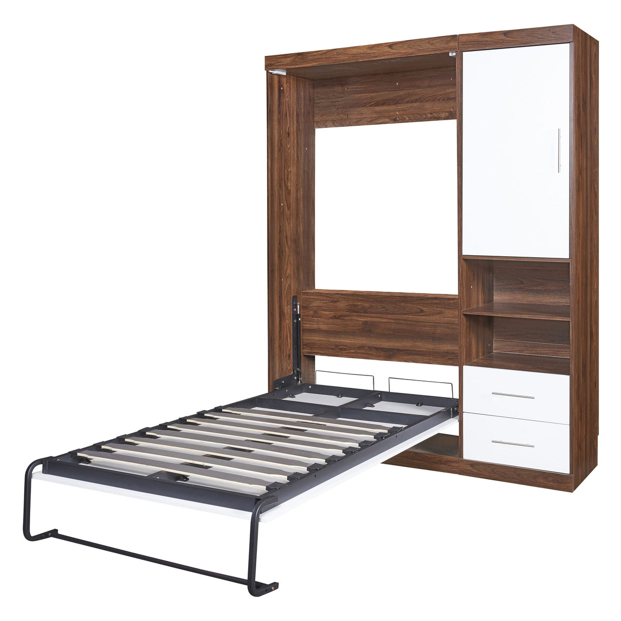 Murphy Wall Bed With Cabinet