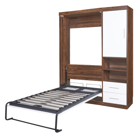 Murphy Wall Bed With Cabinet