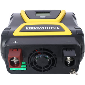 1500 Watts Power Inverter with LCD Display - Portable AC Power Solution