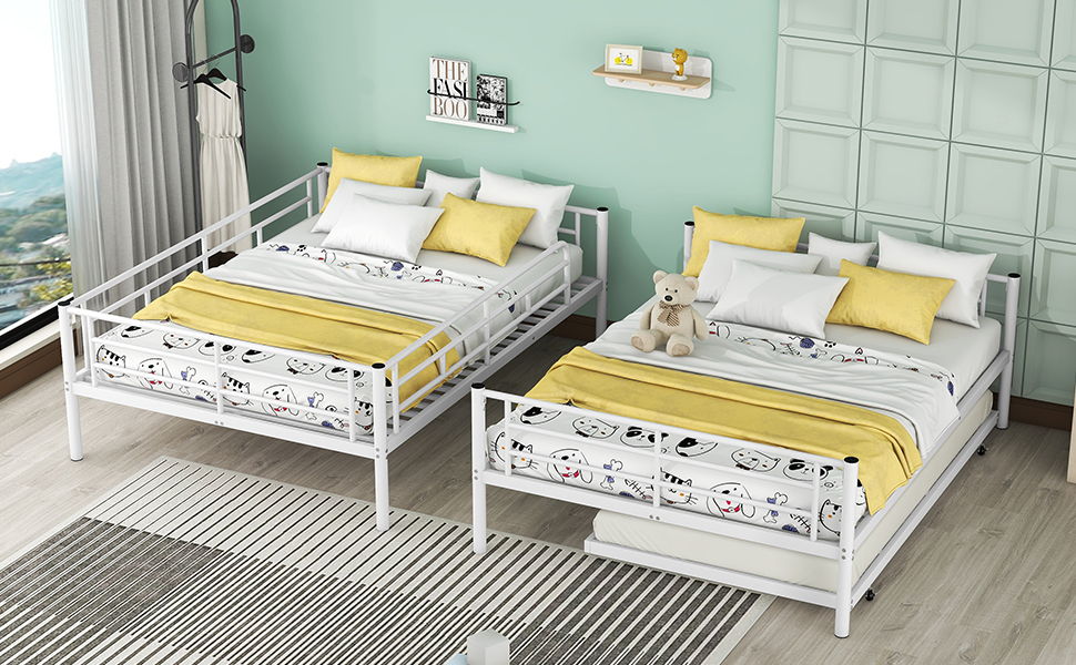Steel Construction Bunk Bed