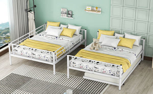 Steel Construction Bunk Bed