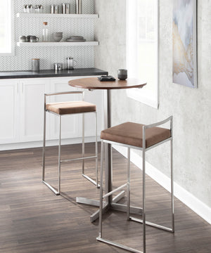 Fuji - Contemporary And Elegant Design Stackable Barstool