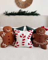 Ms. Gingerbread Shaped Pillow