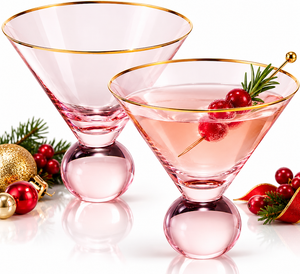 Proposta Martini Cocktail Glassware, Set of 2