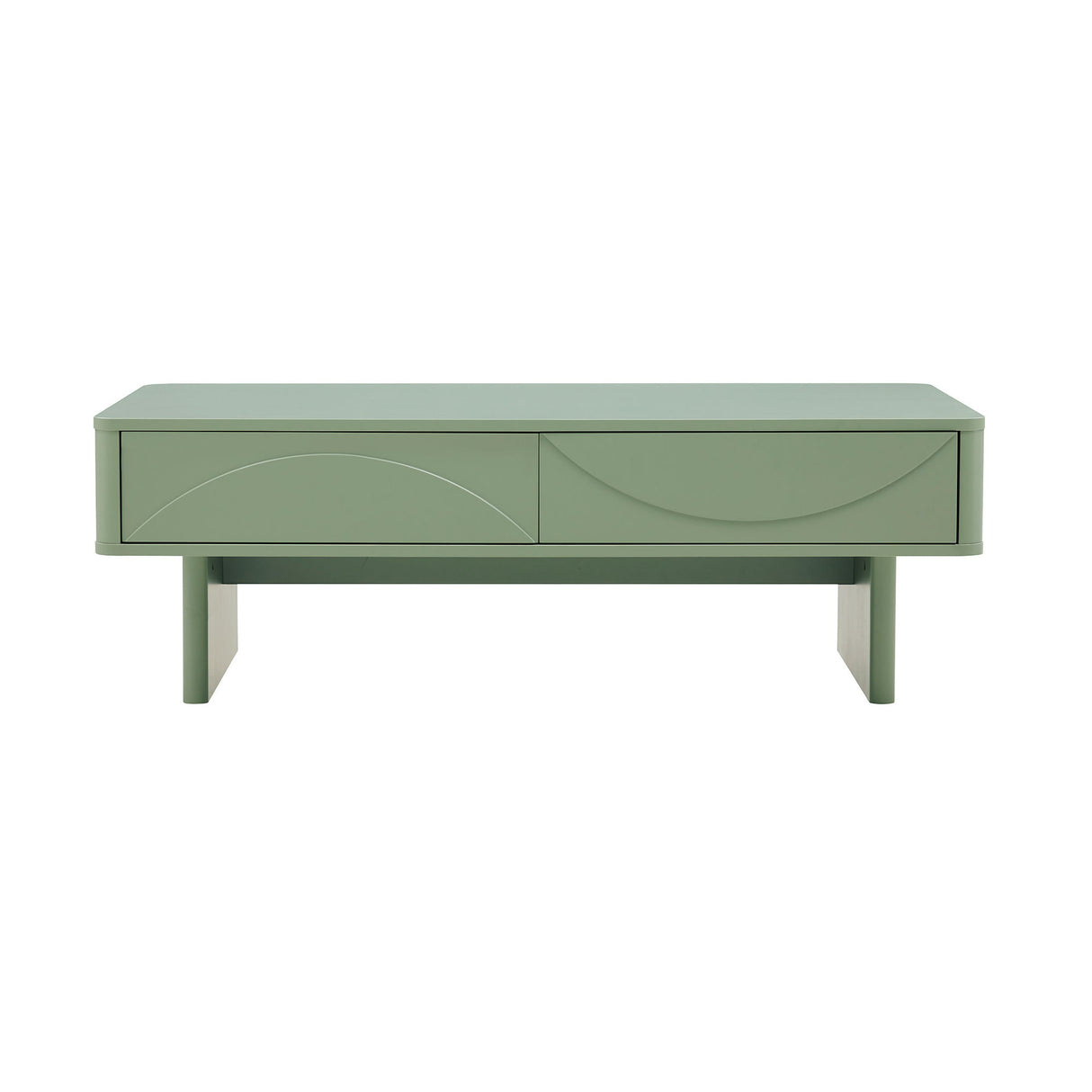 Ella - Coffee Table With 2 Full Extension Drawers