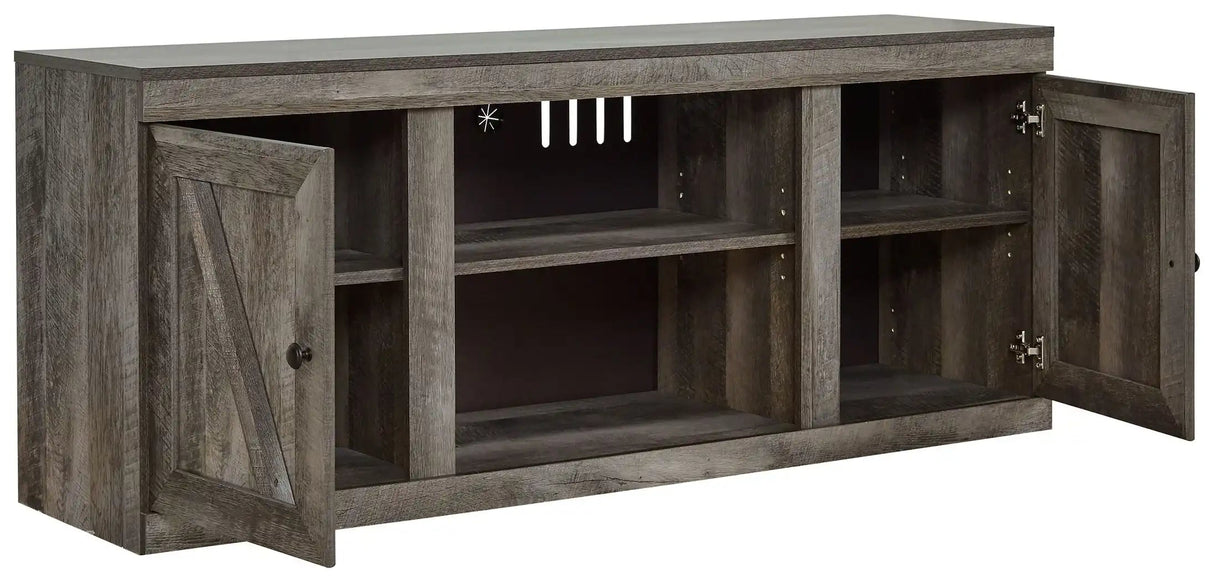 Wynnlow - TV Stand With Fireplace Option - Best Buy Furniture