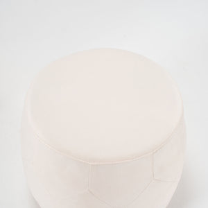 Nesting Ottomans 2 Piece With Tray, 4 In 1 Function