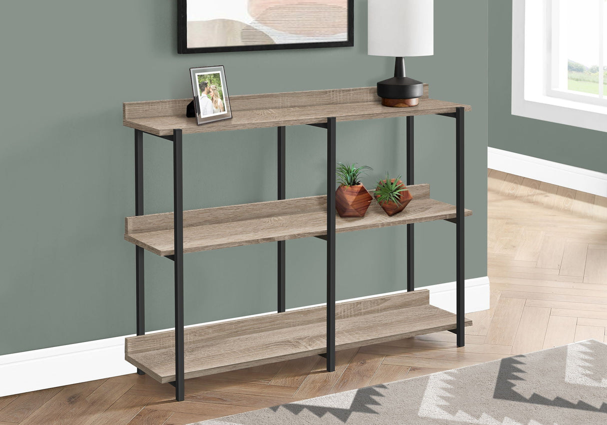 Accent Console Table For Entryway, Symmetrical Display - Best Buy Furniture