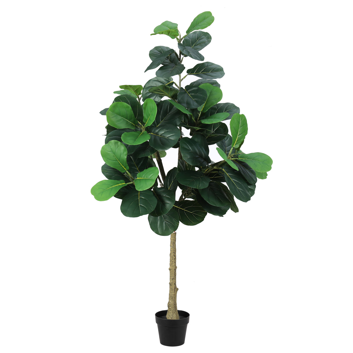 Artificial Fiddle Leaf Fig Tree 5.5FT with Planter