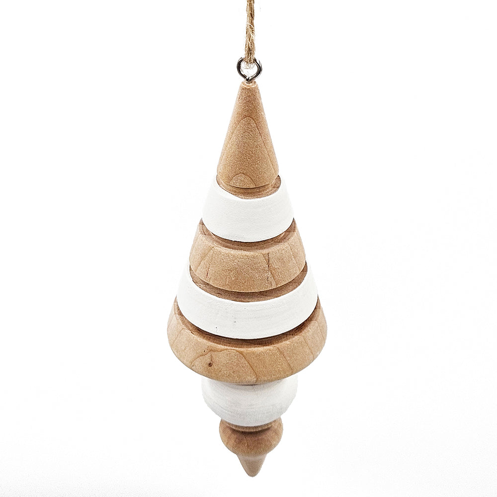 Eucalyptus Icicle Ornament, Set of 6