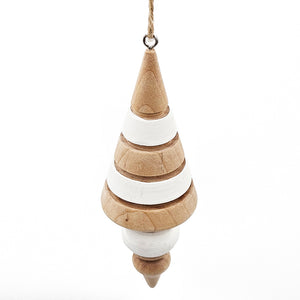 Eucalyptus Icicle Ornament, Set of 6