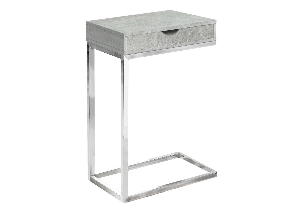 Accent Table, C - Shaped Contemporary Elegant Desig - Best Buy Furniture