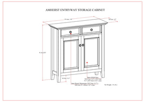 Amherst - Storage Cabinet