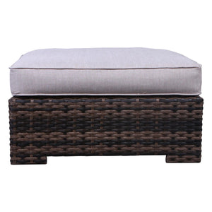 Outdoor Patio Chair Set For Patio With Foam Cushions