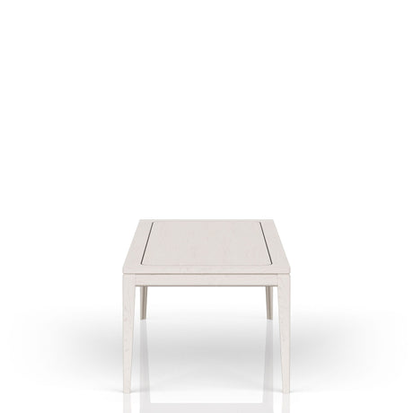 Expandable Dining Table - Vanilla White