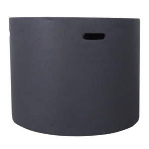 Round Iron Fire Pit With 40, 000 Btu