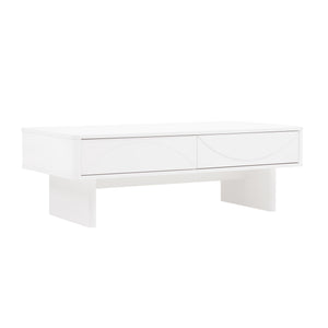 Ella - Coffee Table With 2 Full Extension Drawers