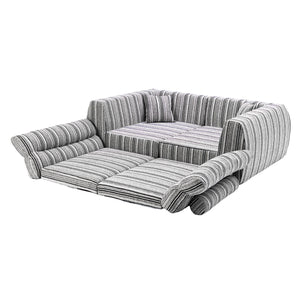 3 Seater, Couch With Throw Pillows For Living Room