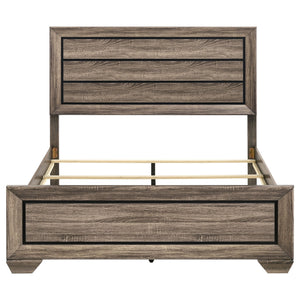 Oatfield - Panel Bed
